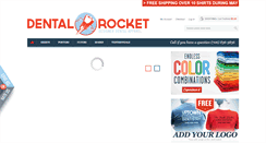 Desktop Screenshot of dentaltshirt.com